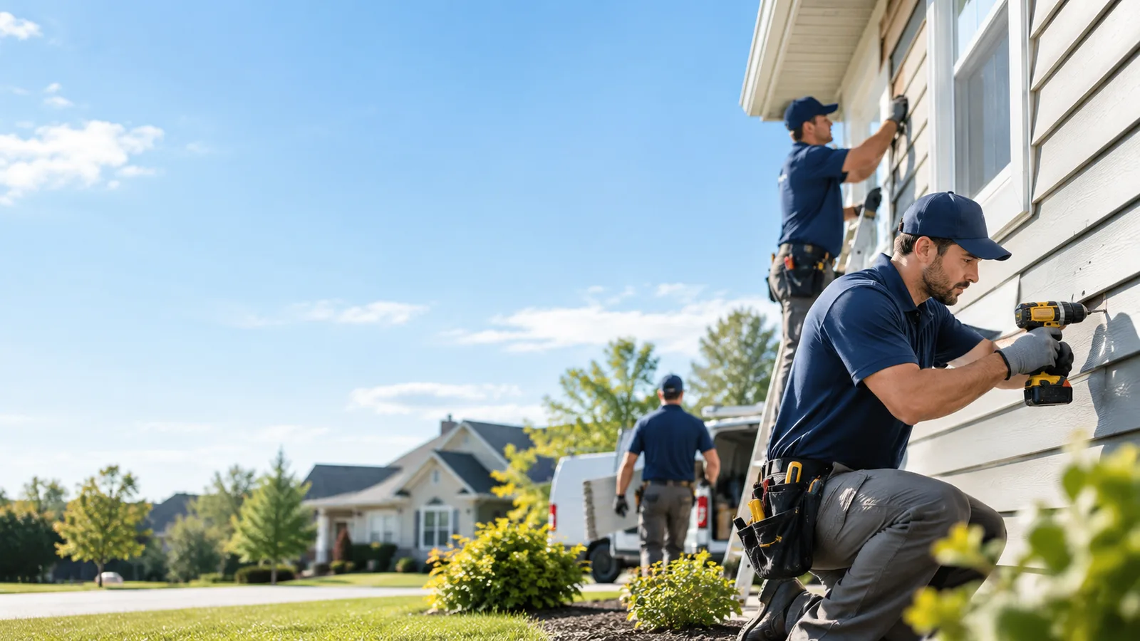 Siding Inspection in Vida, OR